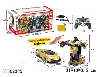 R/C TRANSFORMER CAR - ST302385