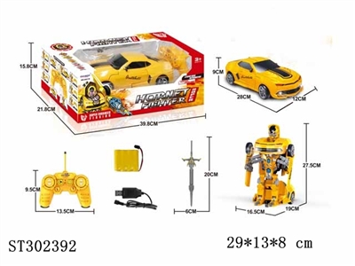 R/C TRANSFORMER CAR - ST302392