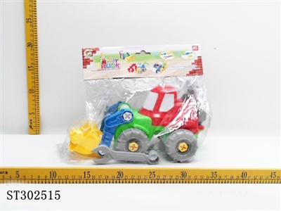 益智拆装工程车 - ST302515