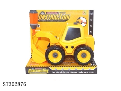 挖掘机拆装工程车 - ST302876