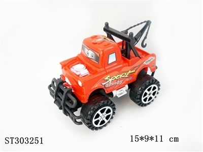 FRICTION CAR  - ST303251