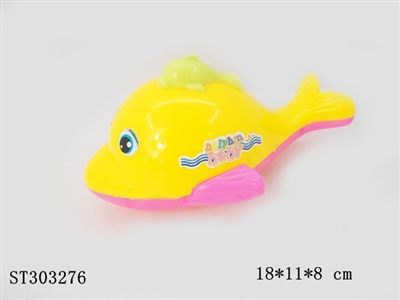 实色拉线海豚/带灯光 - ST303276