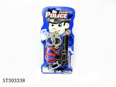 POLICEMAN  SET - ST303338