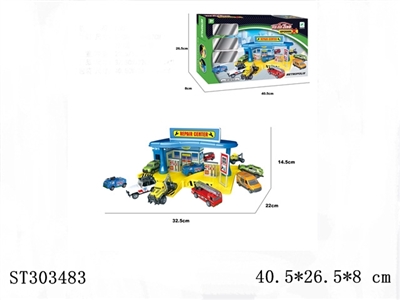 MAP OF CITY SETS OF ASSEMBLY - ST303483