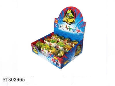 PREHISTORIC LEGEND TWISTED EGGS - ST303965