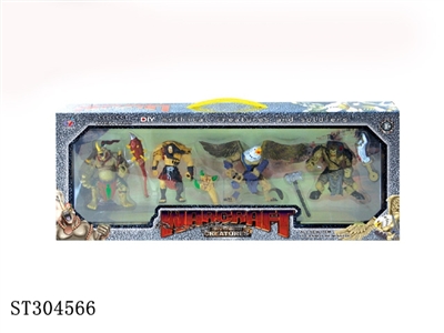 拼装魔兽人/4款混装 - ST304566