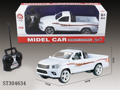 1:14灯光四通遥控皮卡车 - ST304634