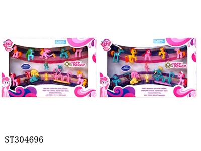 1-3 INCH HORSE (MIXED 2 KINDS, 11PCS/BOX) - ST304696