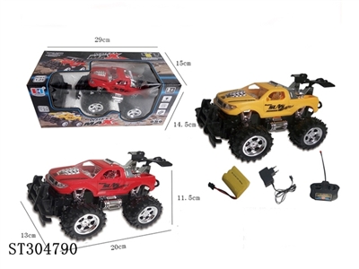 1：14 4W R/C CAR WITH LIGHT （WITH CHARGER & BATTERY） - ST304790