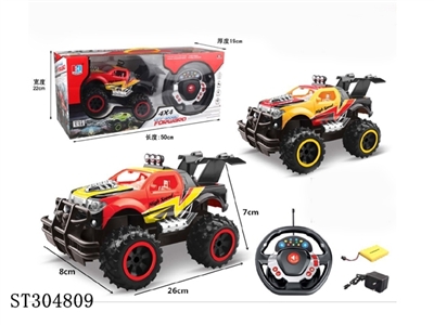 1：14 R/C CAR WITH LIGHT （WITH CHARGER & BATTERY） - ST304809