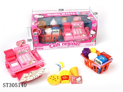 CASH REGISTER WITH LIGHT AND MUSIC  - ST305140