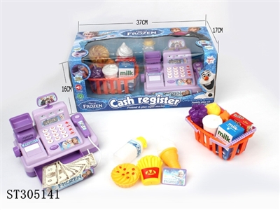 CASH REGISTER WITH LIGHT AND MUSIC  - ST305141