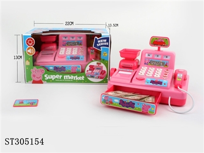CASH REGISTER WITH LIGHT AND MUSIC  - ST305154