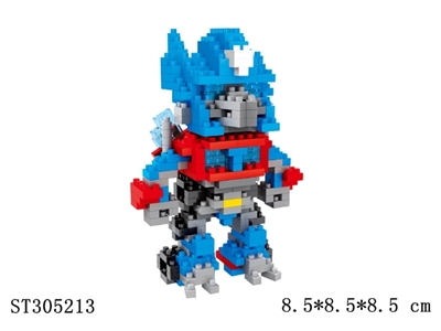 TRANSFORMER BUILDING BLOCK /328PCS - ST305213