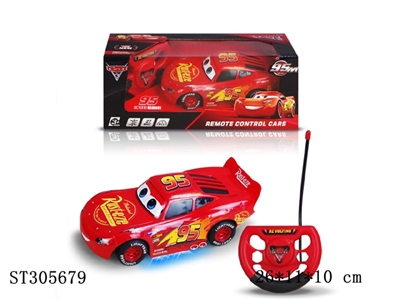 1：24 4W R/C CAR WITH LIGHT  - ST305679