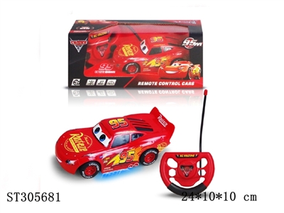 1：28 4W R/C CAR WITH LIGHT  - ST305681