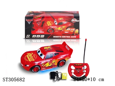 1：28 4W R/C CAR WITH LIGHT  - ST305682