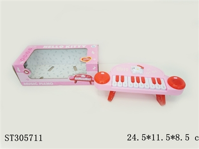 HELLO KITTY MUSICAL INSTRUMENT W/LIGHT  - ST305711