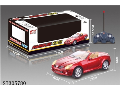 1:18 4W R/C CAR  - ST305780