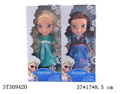14寸全
身搪胶
加塑料
眼冰雪 - ST309420