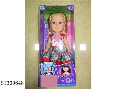 14寸空身肥童/带IC音乐/美国女孩娃娃 - ST309648