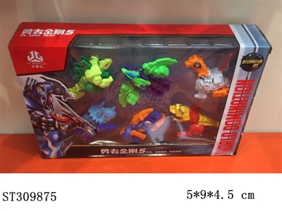 变形6合体 - ST309875