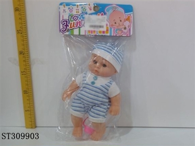 片目空身娃娃加IC灯，小奶瓶 - ST309903