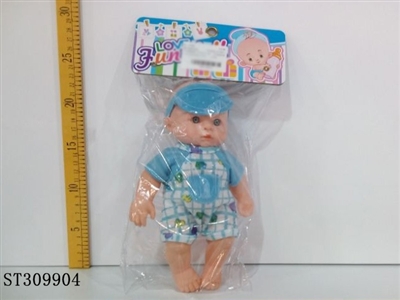片目空身娃娃加IC灯，小奶瓶 - ST309904