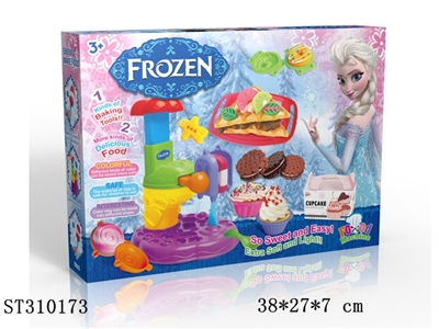 COLOR DOUGH SET  - ST310173