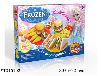 COLOR DOUGH SET  - ST310193