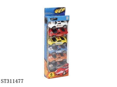 PULL BACK POLICE CAR - ST311477