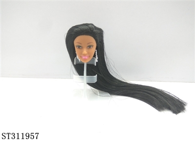 LIGHTER HEAD WITH LONG STRAIGHT HAIR - ST311957
