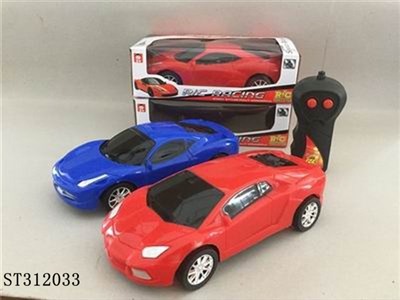 2W R/C CAR WITH LIGHT - ST312033