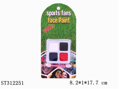 FACE PAINTING - ST312251