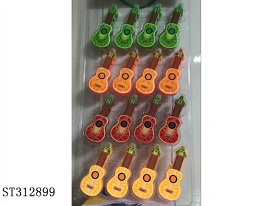 GUITAR WITH WHISTLE (16PCS/BOX) - ST312899