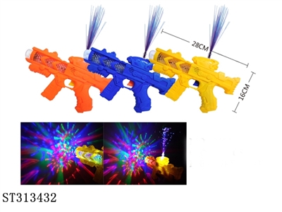 VOICE GUN TOYS WITH 7 FLASHING LIGHTS - ST313432