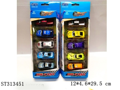 卡通合金车 - ST313451