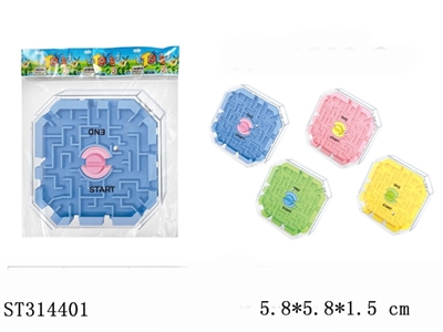 3D MAZE GAME(10 SIDES) - ST314401