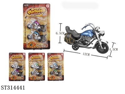 PULL BACK MOTORCYCLE - ST314441