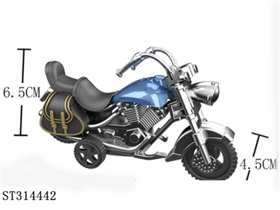 PULL BACK MOTORCYCLE - ST314442