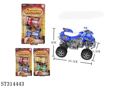 PULL BACK MOTOR - ST314443