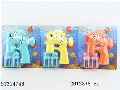 B/O BUBBLE GUN - ST314746