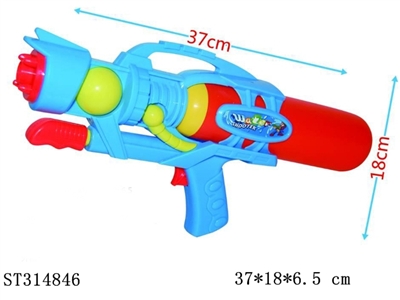 气压水枪/3色混装 - ST314846