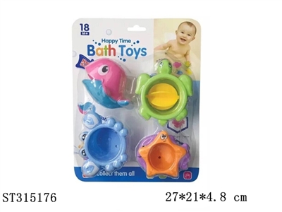 BABY BATH TOYS - ST315176