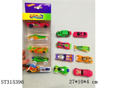 1:64 SLIDING DIE CAST CAR(CAR BODY SHELL CAN CHANGE COLOR,4PCS/BOX) - ST315396