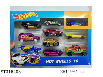 1:64 SLIDING DIE CAST CAR (10PCS/BOX) - ST315403