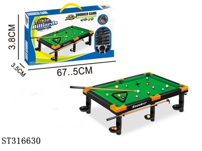 BILLIARDS SET - ST316630