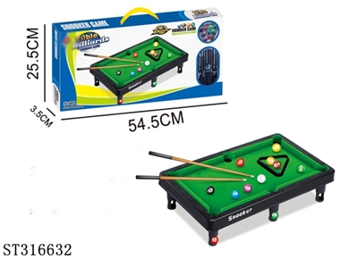 BILLIARDS SET - ST316632