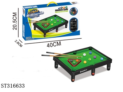 BILLIARDS SET - ST316633