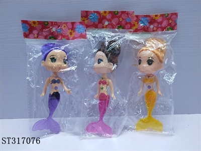 6 INCH CONFUSED MERMAID - ST317076